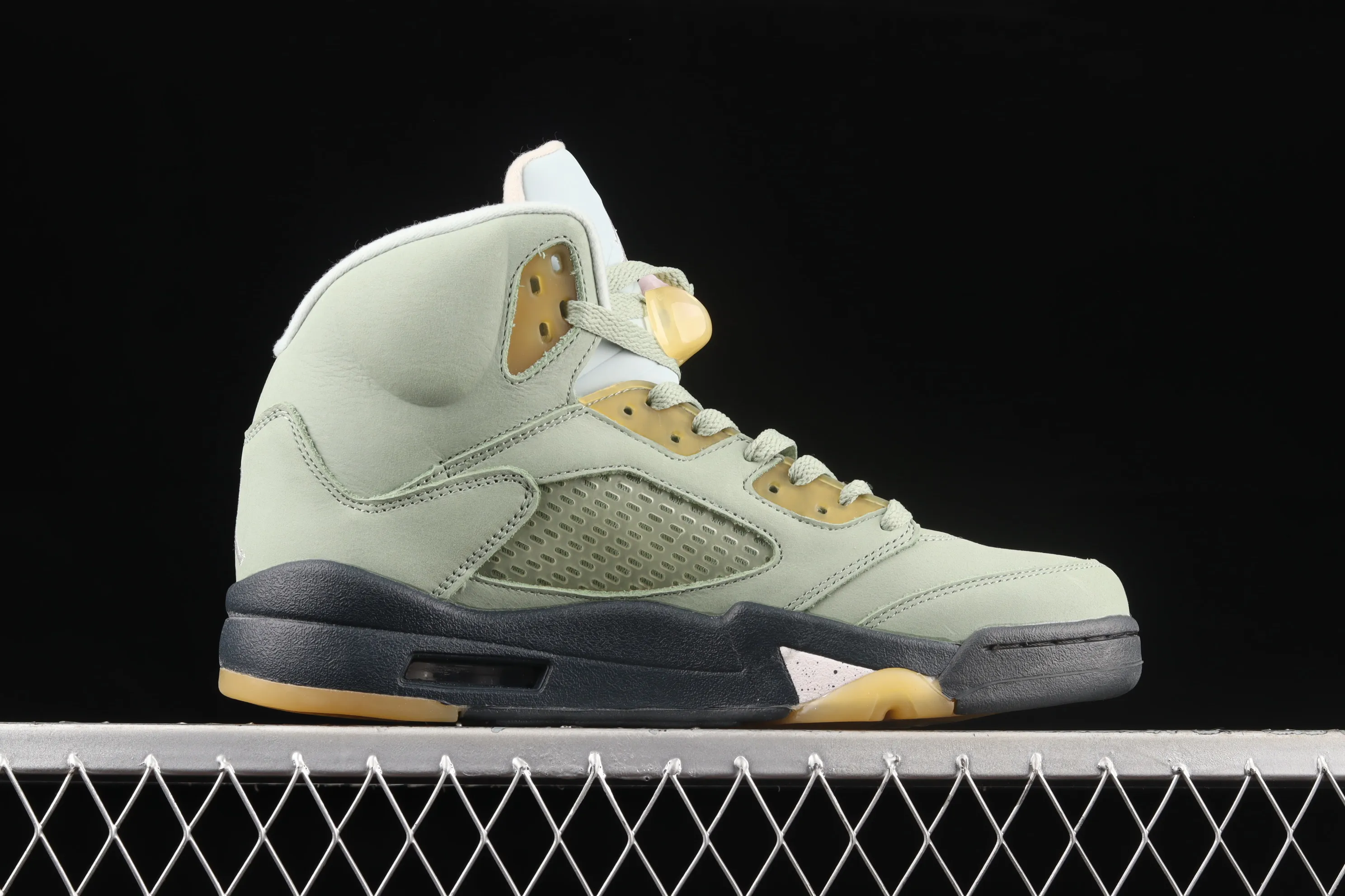 All Categories Air Jordan Jordan Series Basketball Shoes Air Jordan 5 Pure Original Version Air Jordan 5 "Jade Horizon" AJ5 Joe 5 Matcha Green DC7501-300